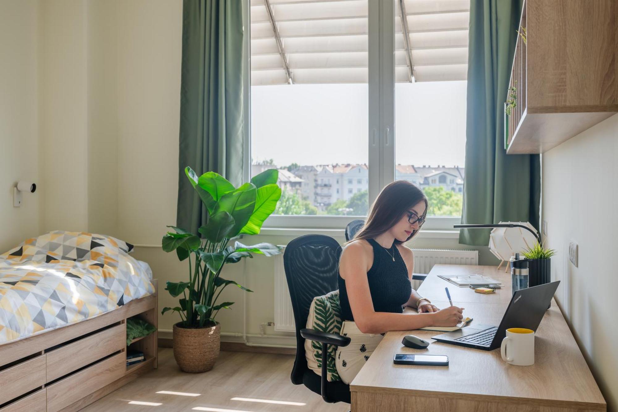 Moricz Student Living Pansiyon Budapeşte Dış mekan fotoğraf